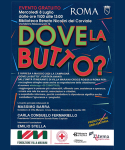 Dove la butto?