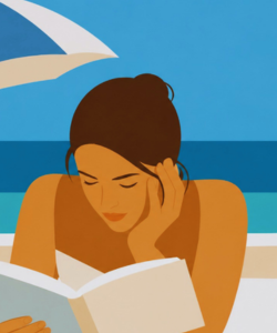 Silent book club sulla terrazza!