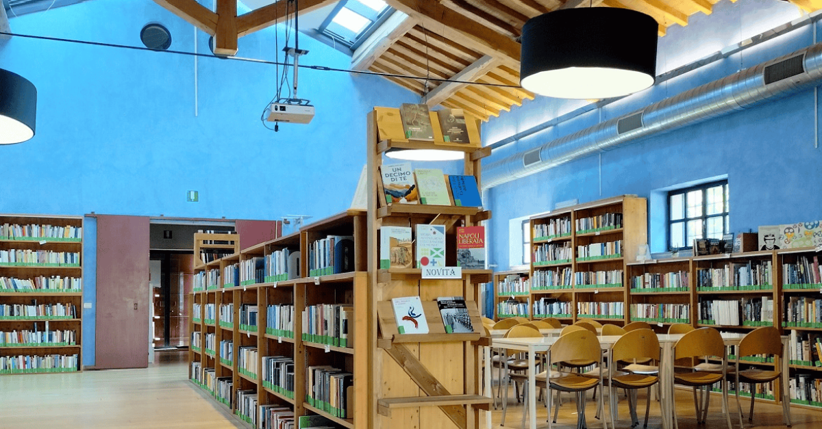 Biblioteche di Roma per il Grande Freddo
