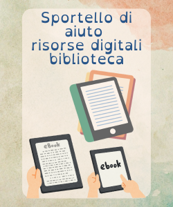 Biblioteca digitale: aiuto per l'uso