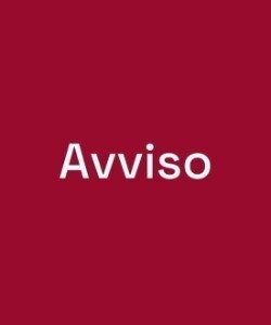 COMUNICAZIONE ALL'UTENZA