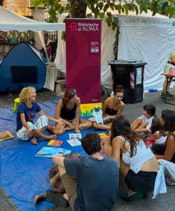 Biblioteche di Roma per Spin Time Labs