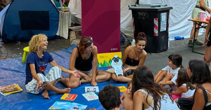 Biblioteche di Roma per Spin Time Labs
