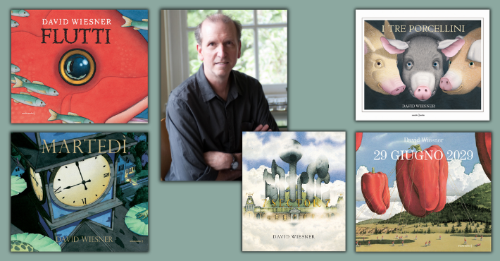 Rimaner senza parole: l'arte di David Wiesner