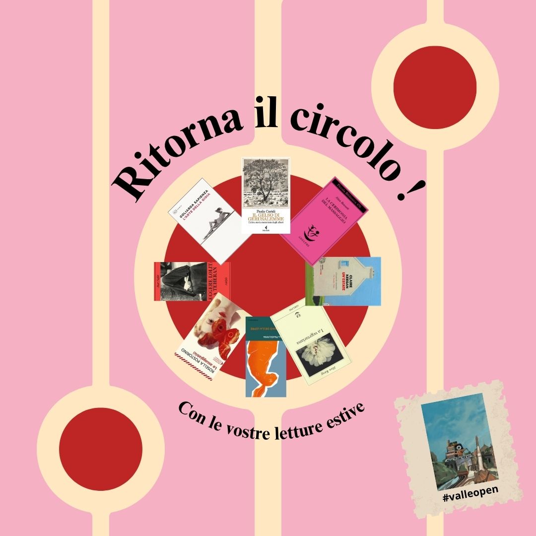 Ritorna il Circolo di Lettura