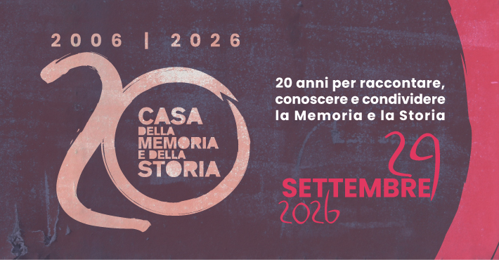2006 | 2026 20 anni per raccontare conoscere condividere la Memoria e la Storia