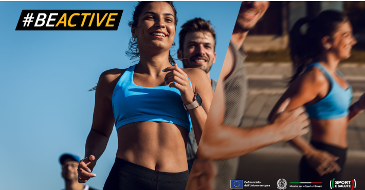 Settimana Europea dello Sport 2026: dal 23 al 30 settembre la campagna #BeActive Your Way