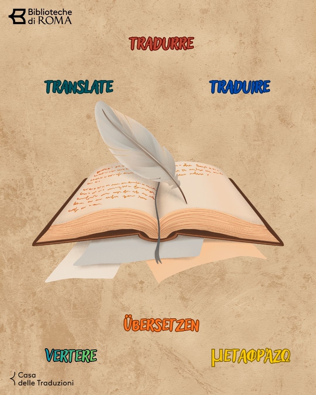 Giornata mondiale della Traduzione: circoli di lettura a confronto