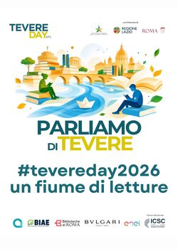 #tevereday2026: un fiume di letture