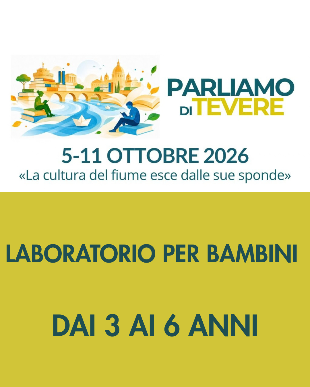 Tevere Day - Fiume Nostro