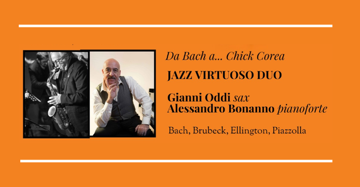 Jazz Virtuoso Duo. Da Bach a&hellip; Chick Corea
