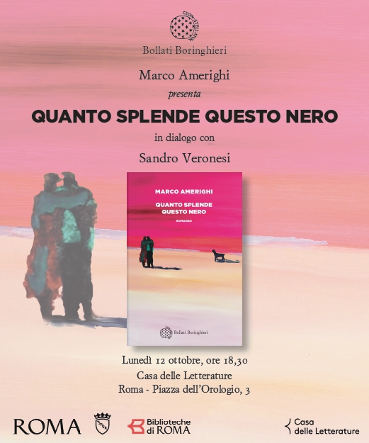 Quanto splende questo nero