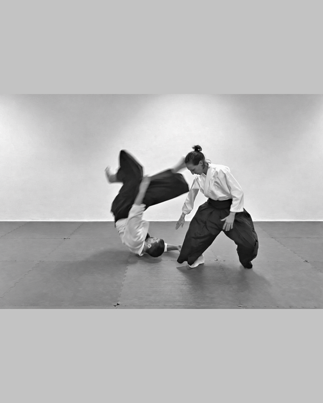 Aikido come metafora della relazione - il conflitto diventa occasione per costruire