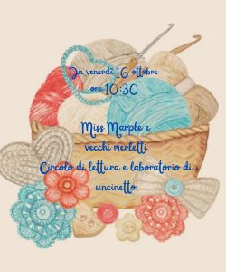 Circolo Miss Marple e vecchi merletti