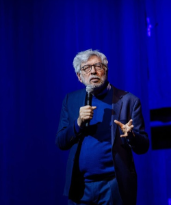 Domenico Starnone in dialogo con Michela Cescon