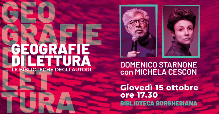 Domenico Starnone in dialogo con Michela Cescon