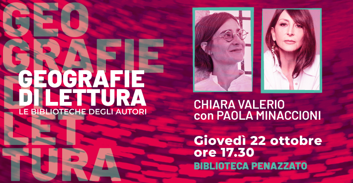 Chiara Valerio con Paola Minaccioni