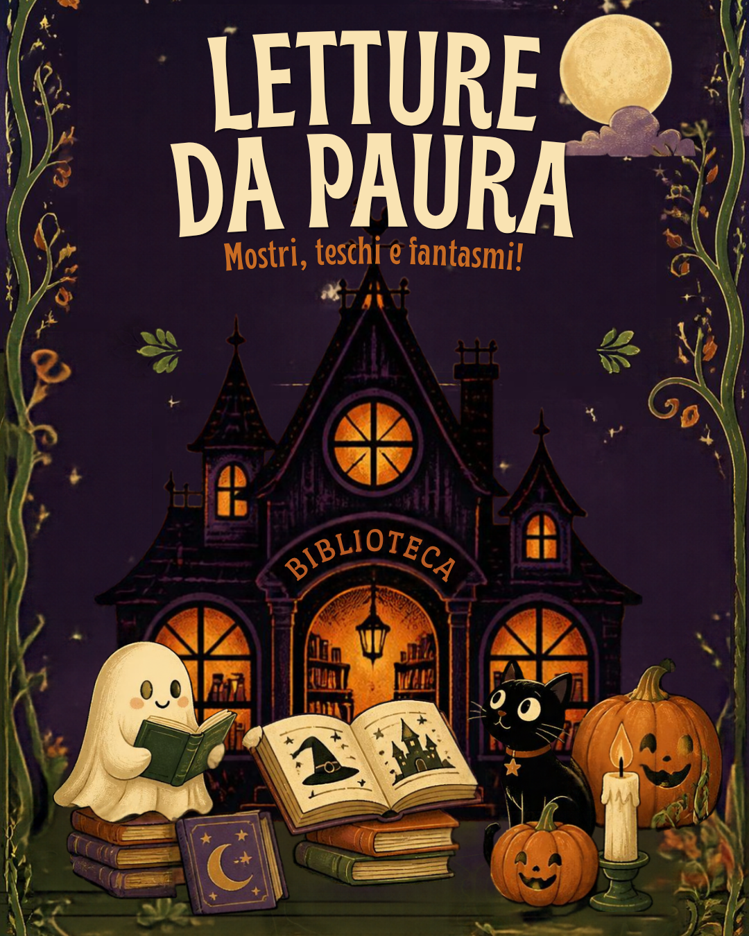 LETTURE DA PAURA!!