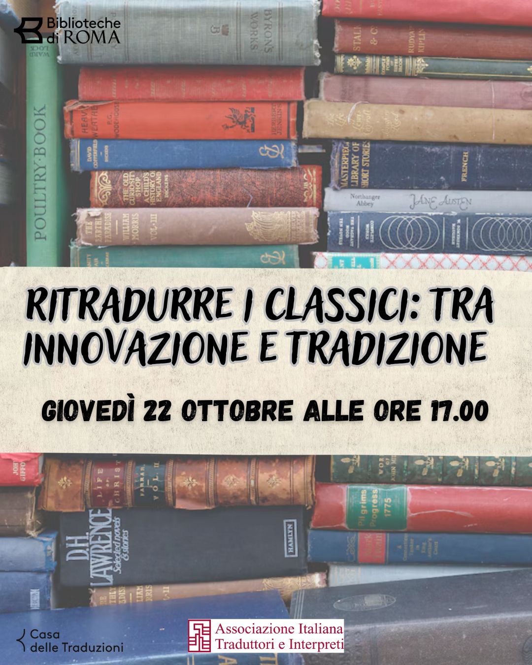 Ritradurre i classici: tra innovazione e tradizione