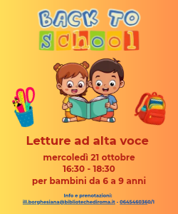 Back to School!