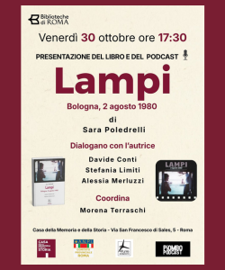 Lampi. Bologna, 2 agosto 1980 di Sara Poledrelli