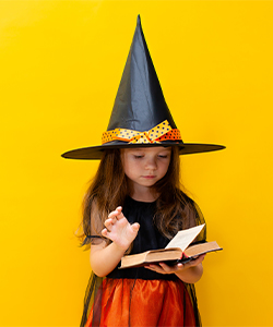 Halloween in biblioteca!