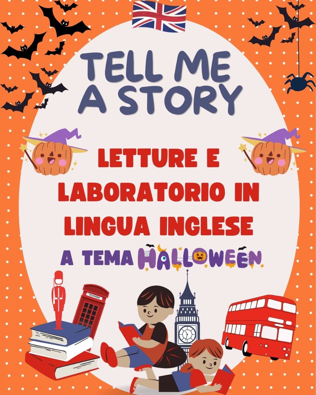 Tell me a story! Happy Halloween, Biscuit!