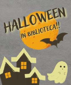 Halloween in Biblioteca