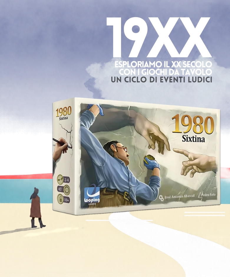 Gioca & esplora: 19XX esploriamo il XX secolo con i giochi da tavolo