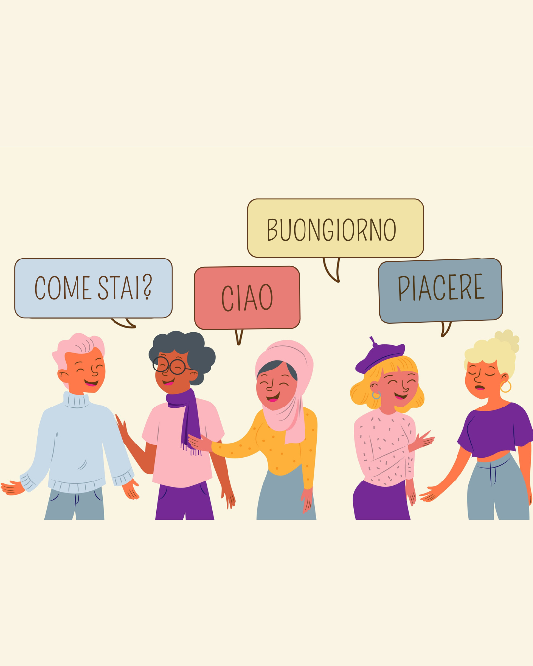 Corsi gratuiti di italiano per stranieri livello A1 e A2
