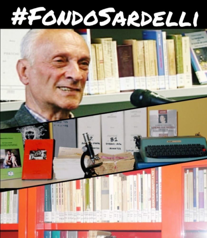 #FondoSardelli: viaggio tra i documenti della biblioteca Raffaello