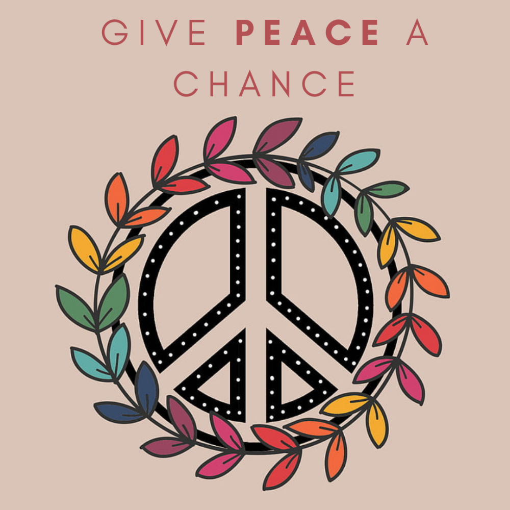 Give PEACE a chance