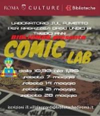 Comic Lab di Vito Davide Mastrullo
